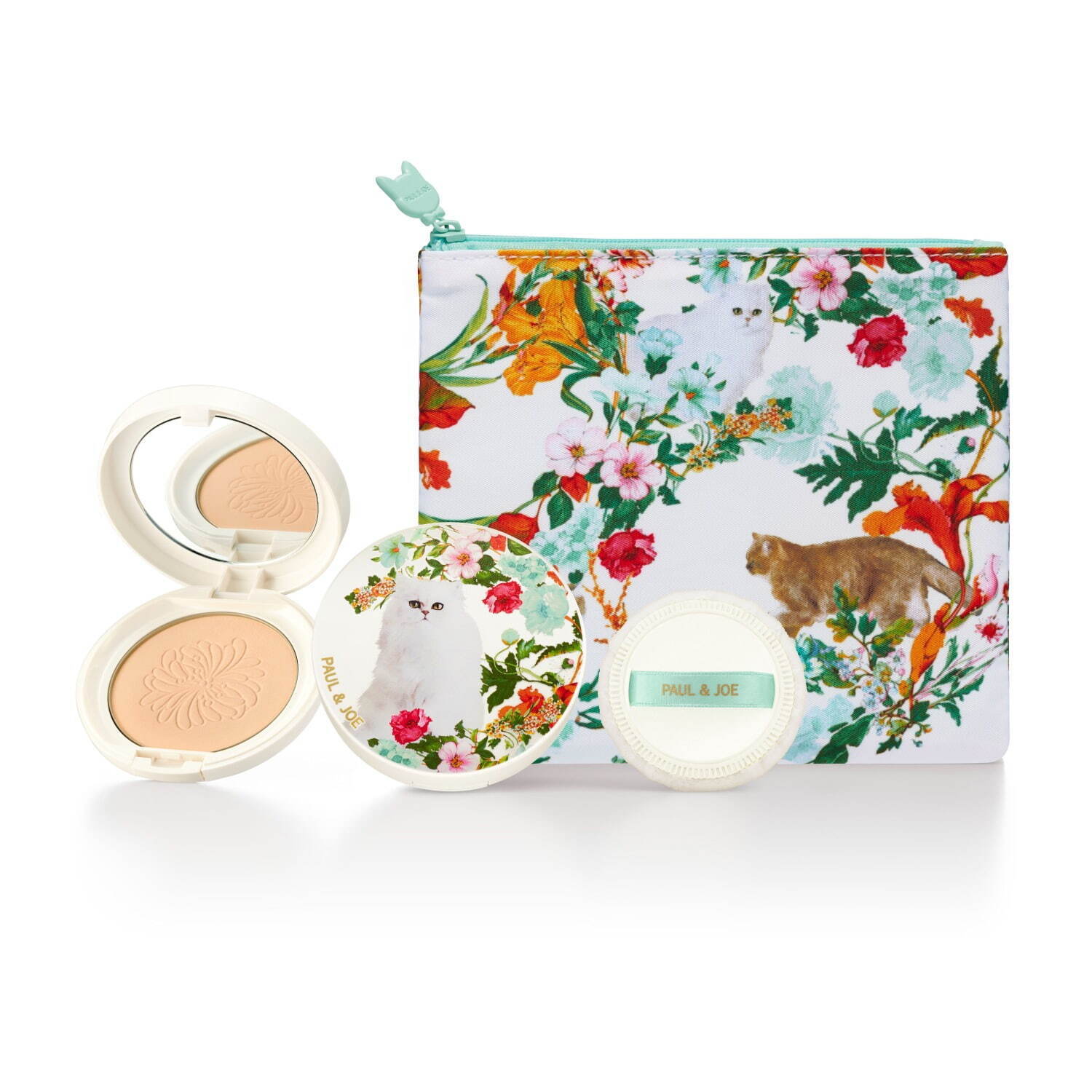 ポール ＆ ジョー ボーテ24年夏コスメ、UVカットパウダーの限定キット