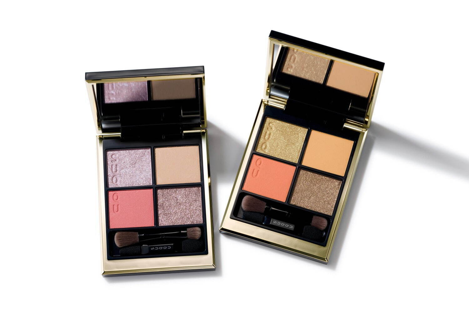 SUQQU24年夏コスメ“苺のシロップ”着想アイパレ、じゅわっと蜜色に