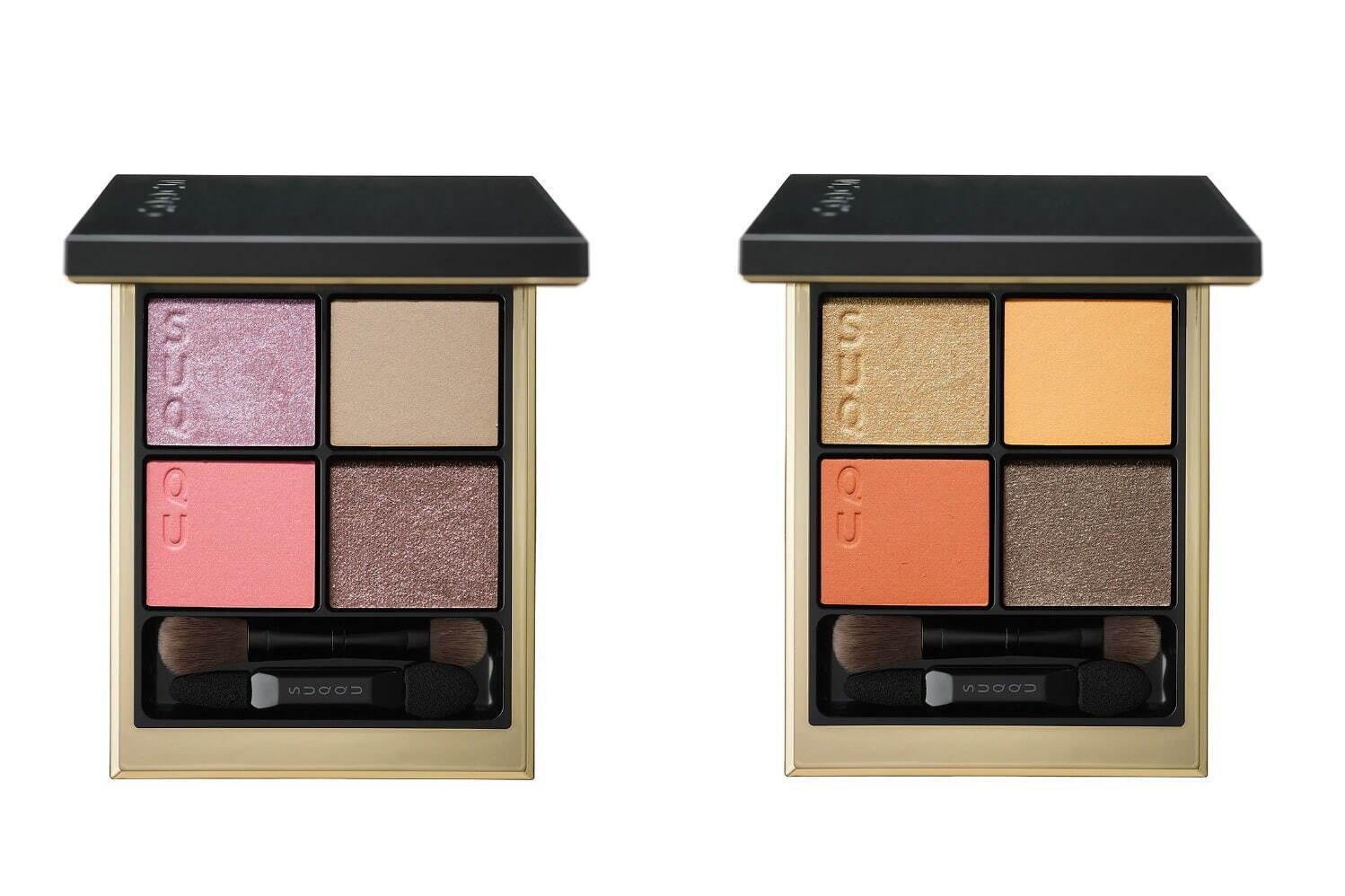 SUQQU24年夏コスメ“苺のシロップ”着想アイパレ、じゅわっと蜜色に