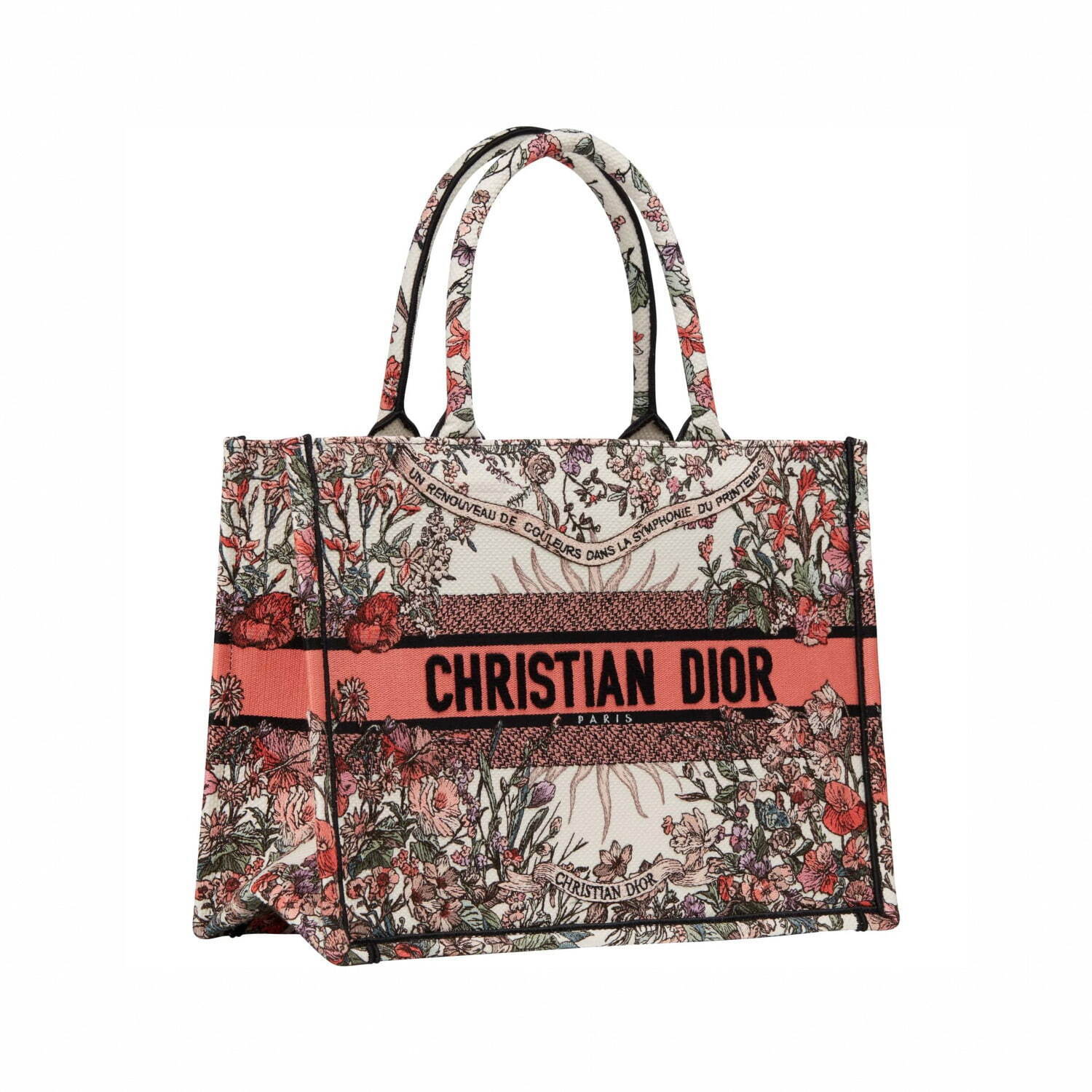 ディオールのアイコンバッグ「ディオール ブックトート」新作、“春夏