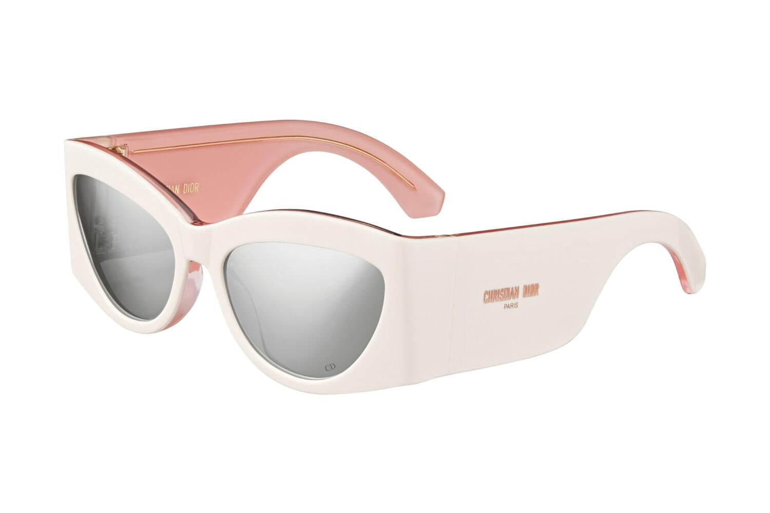 ディオール24年新作サングラス「ディオールニュイ」オーバーサイズの