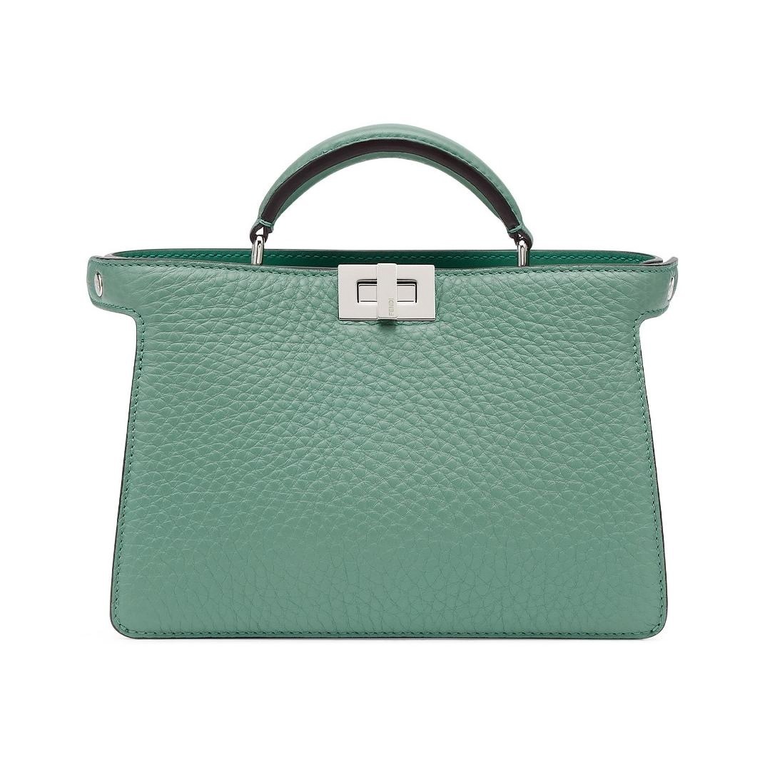 フェンディ「ピーカブー アイシーユー」メンズミニバッグに24年春夏新