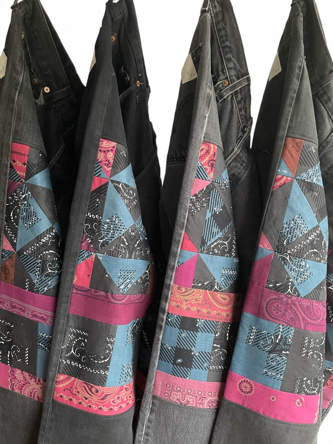 N.ハリウッド×チルドレン・オブ・ザ・ディスコーダンス、パッチワーク