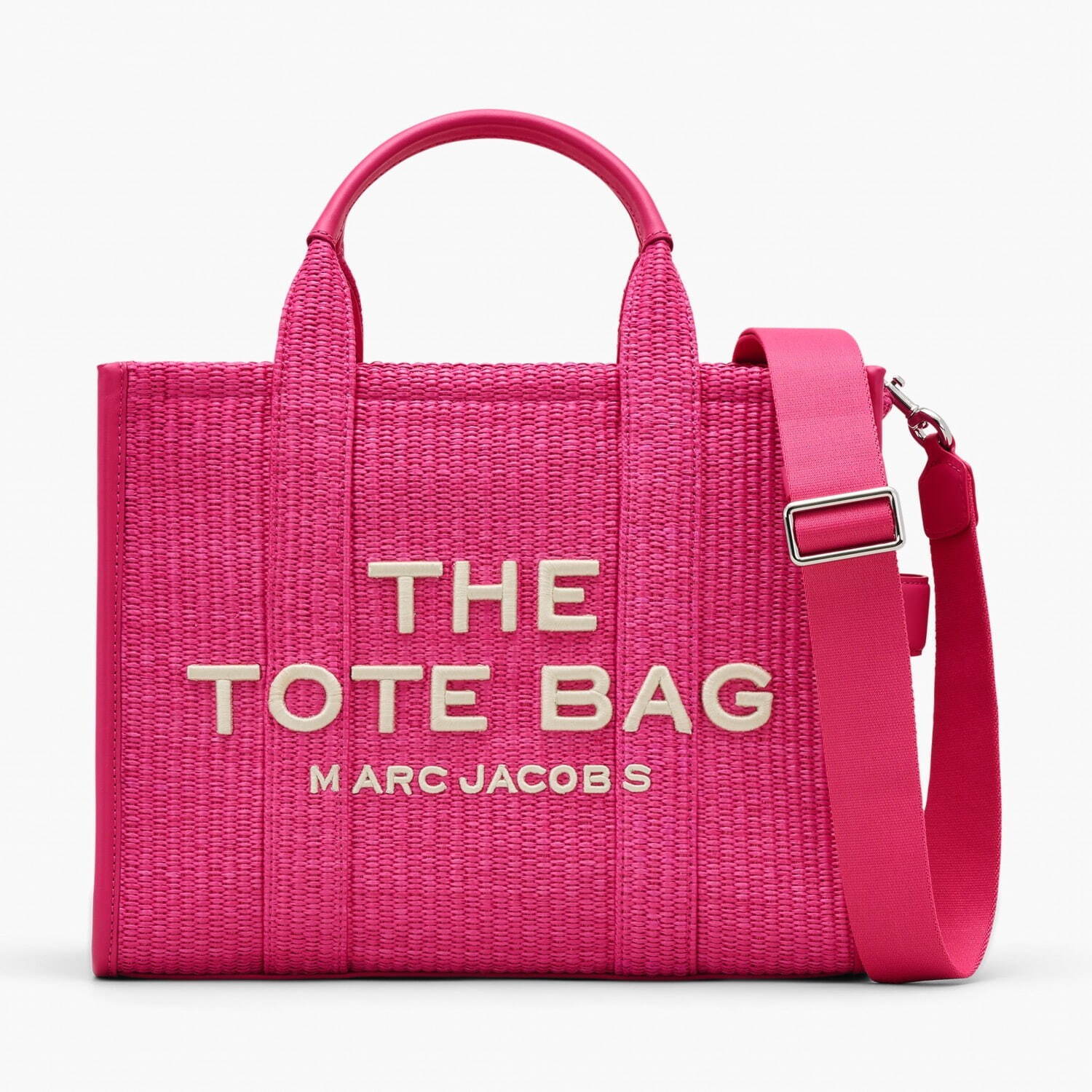 マーク ジェイコブスの24年春夏新作、カゴバッグ風「ザ トート バッグ