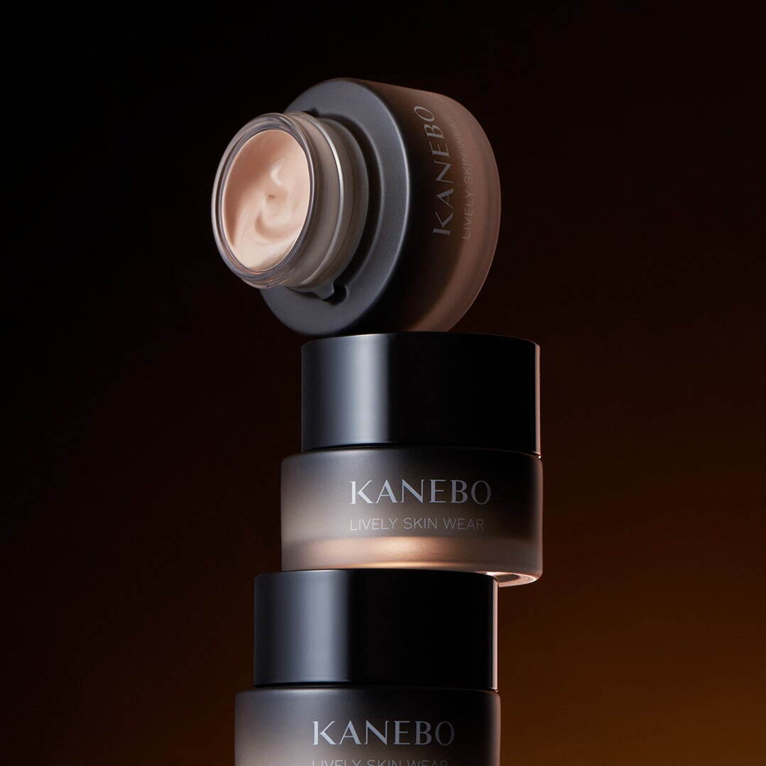 カネボウ“素肌に化ける”人気クリームファンデ24年秋新色、トーンアップ