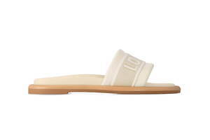 ルイ・ヴィトンのウィメンズサンダル、ふんわりシアリング