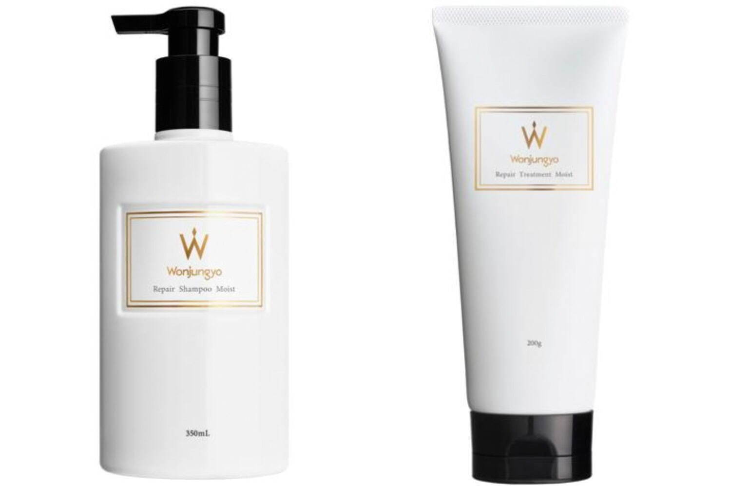 ウォンジョンヨのヘアケアラインが24年夏にデビュー、広告キャラクター