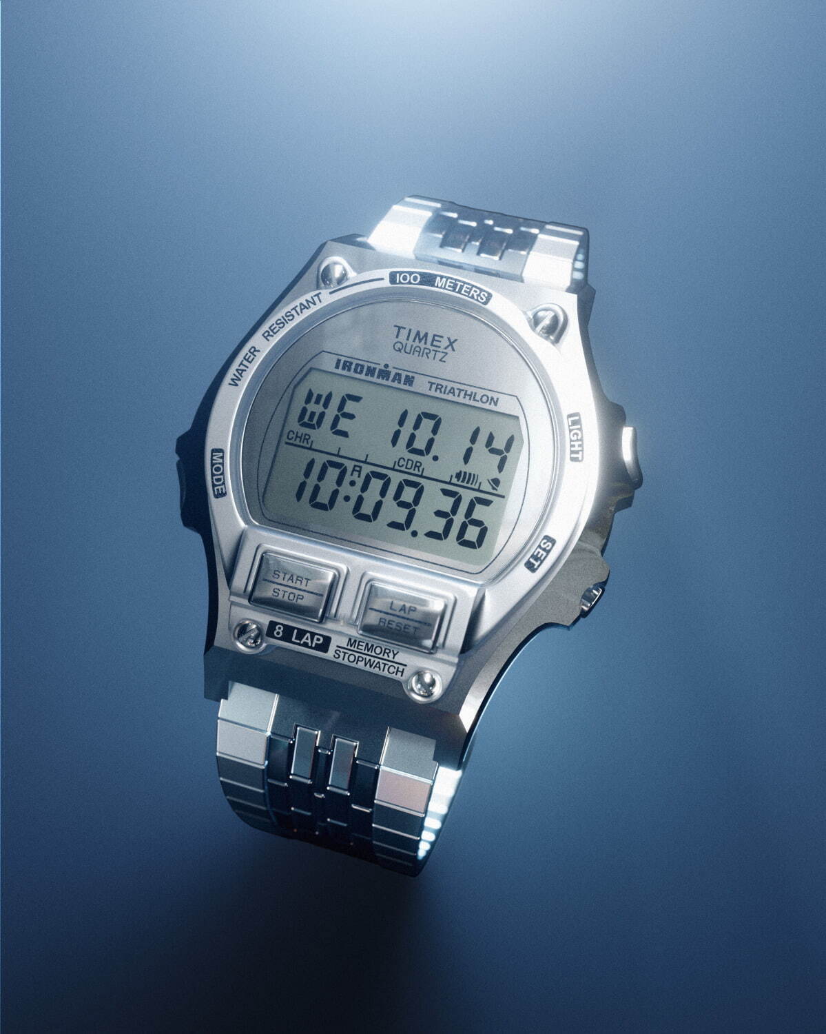 ビームス×タイメックスのコラボ腕時計「アイアンマン 8ラップ」世界初