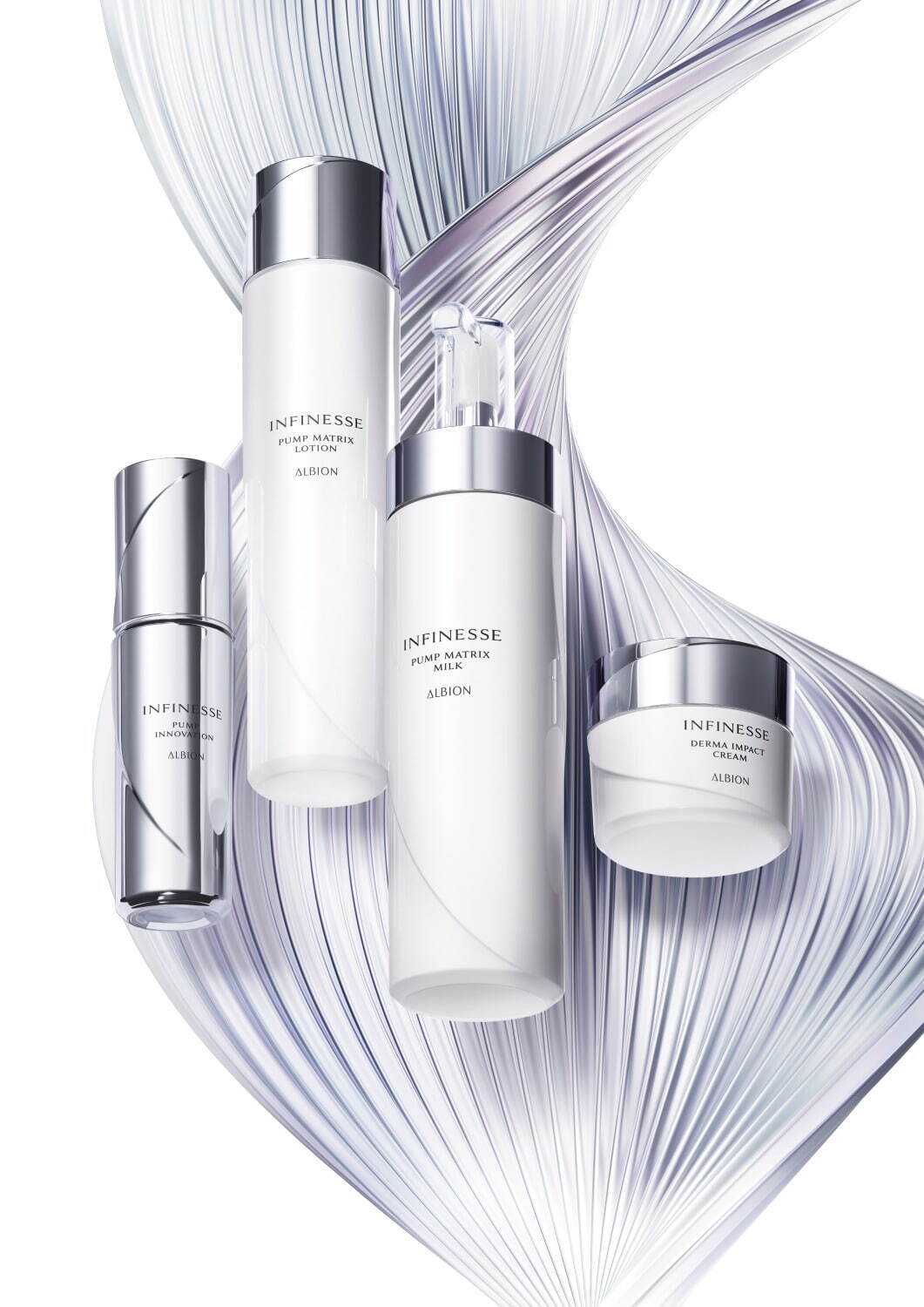 アルビオンのスキンケア「アンフィネス」24年秋進化、“史上最高のハリ