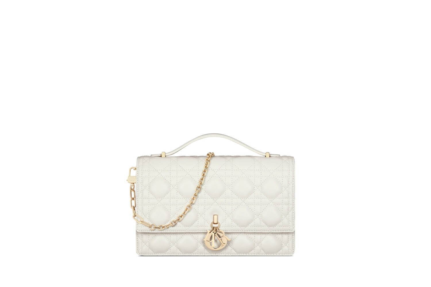 ディオール「ミス ディオール」新作ウィメンズバッグ、“カナージュ