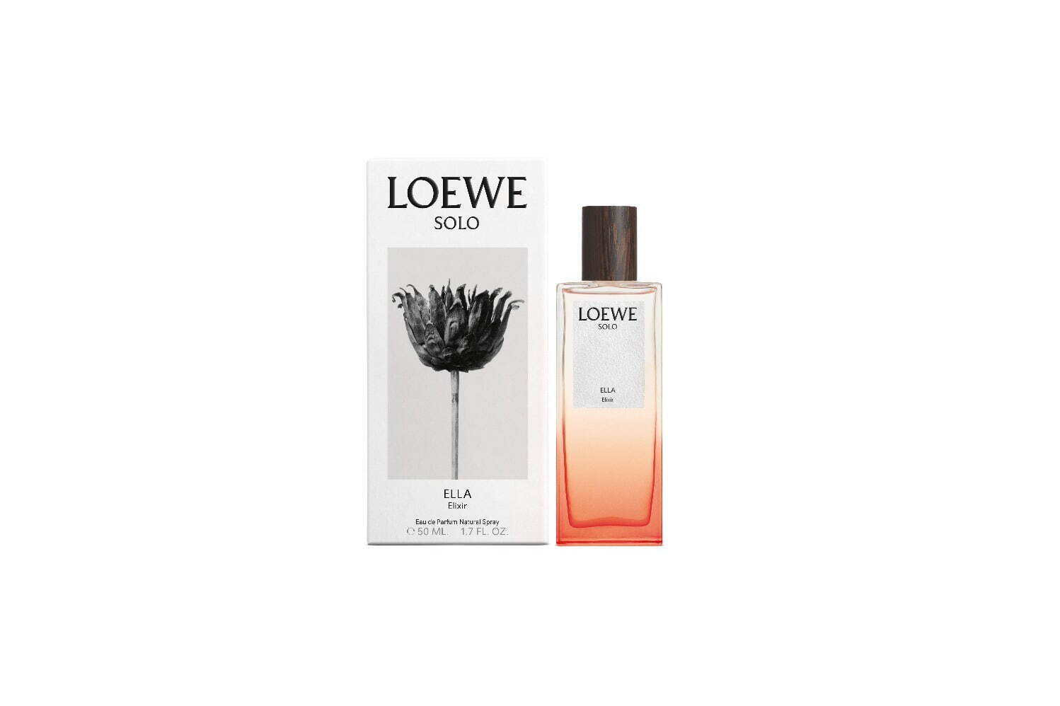 ロエベ フレグランスの新作香水「ロエベ エリクシール」“夕日”着想の