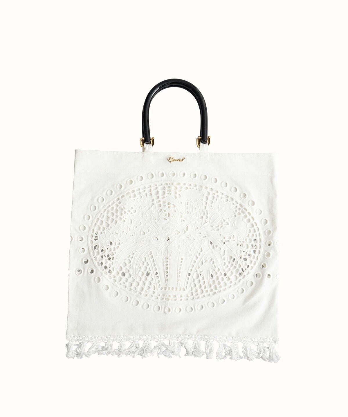 ミュベール新作アクセサリー、押し花イヤリング＆花冠ネックレス - “花