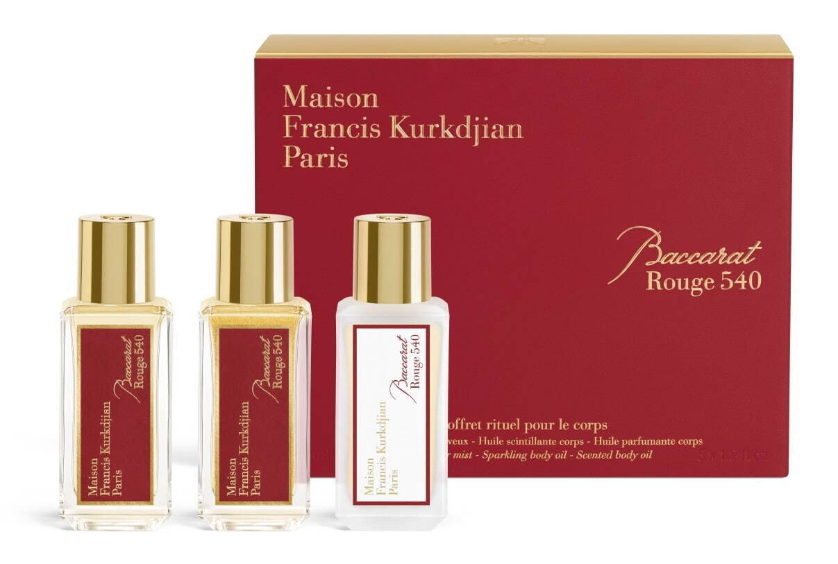 メゾン フランシス クルジャン23年クリスマスコフレ、人気フレグランス