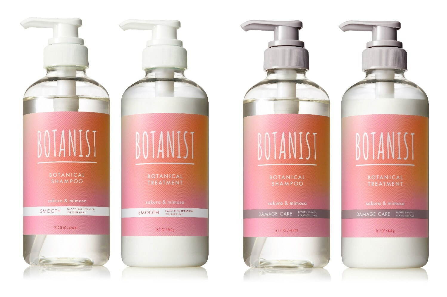 ボタニスト“サクラとミモザの香り”の24年春ヘアケア＆ボディケア