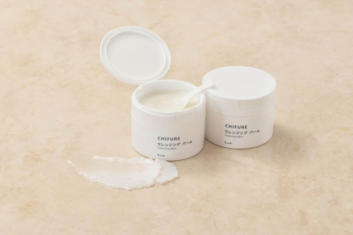 ちふれ24年春スキンケア“とろける”クレンジングバームで摩擦レス洗顔