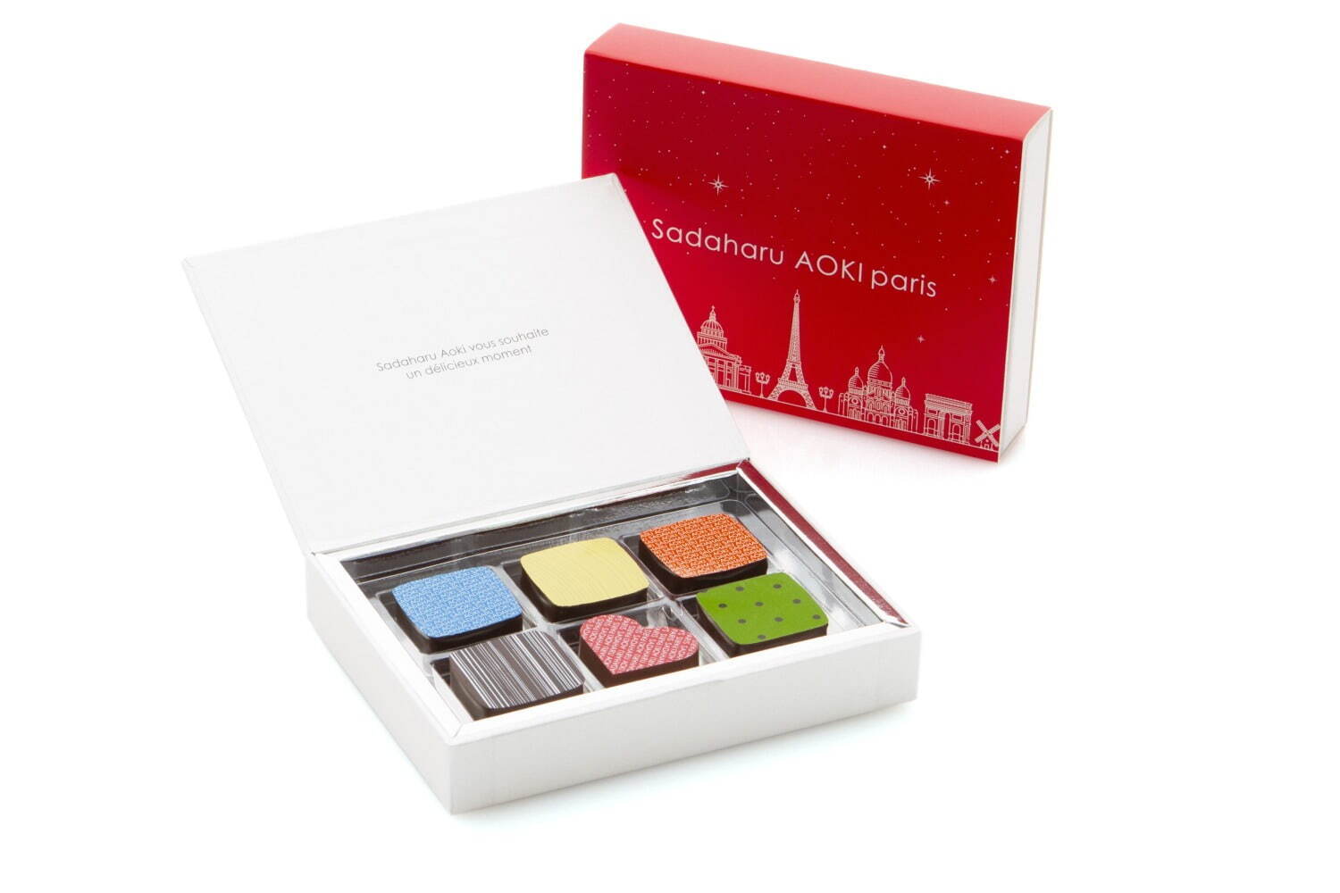 サダハル・アオキ24年バレンタイン、フランスの紅茶や“桜”香る新作