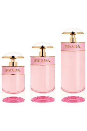 プラダの香水から新作「キャンディ フロラーレ」 - 空想の花をイメージ