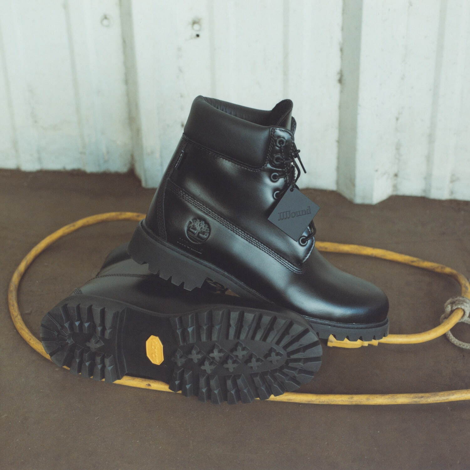 ティンバーランド×ジョウンドのコラボ「6インチブーツ」ゴアテックス