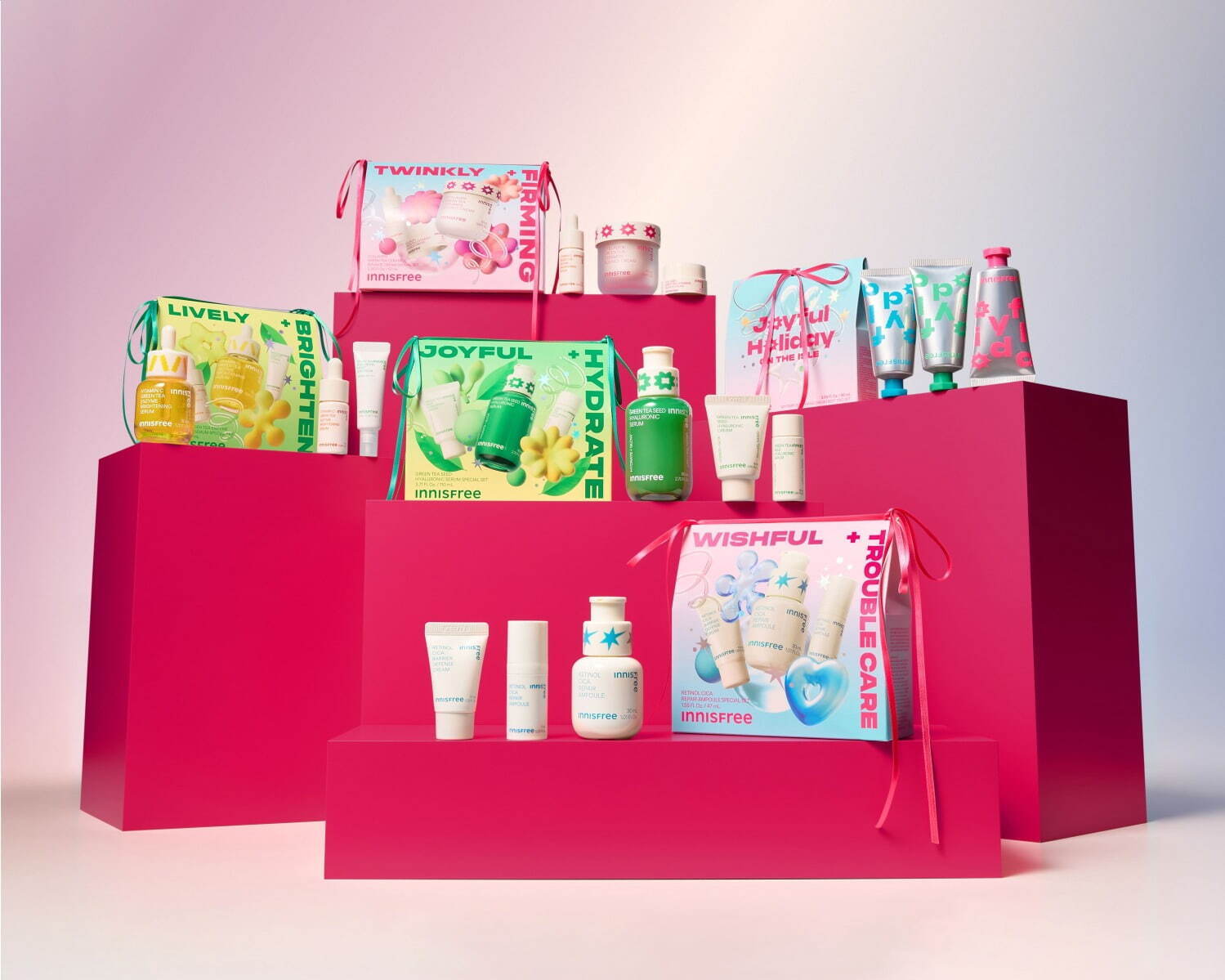 イニスフリー24年クリスマスコフレ、レチシカ＆ビタCの人気美容液“現品