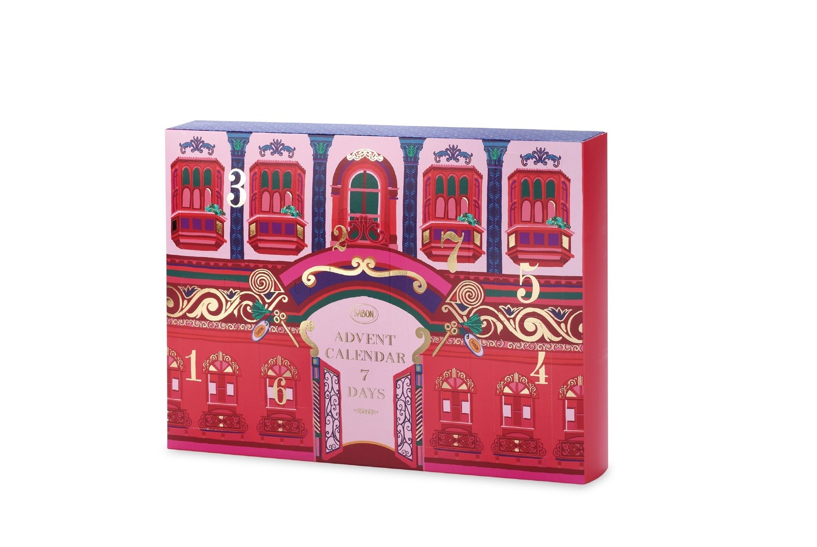 SABON24年クリスマスコフレ第4弾、“スター製品揃い”7日間限定ミニ