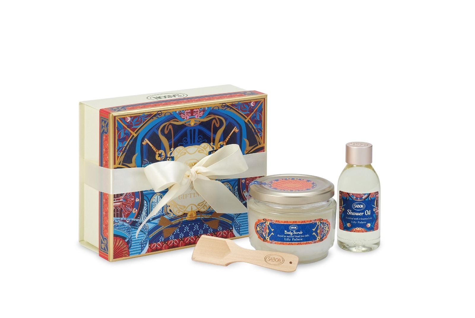 SABON“パリの王宮”着想24年クリスマスコフレ第5弾、煌びやかな