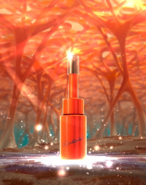 ポーラ「リンクルショット」25年春スキンケア、“2剤を混ぜて使う