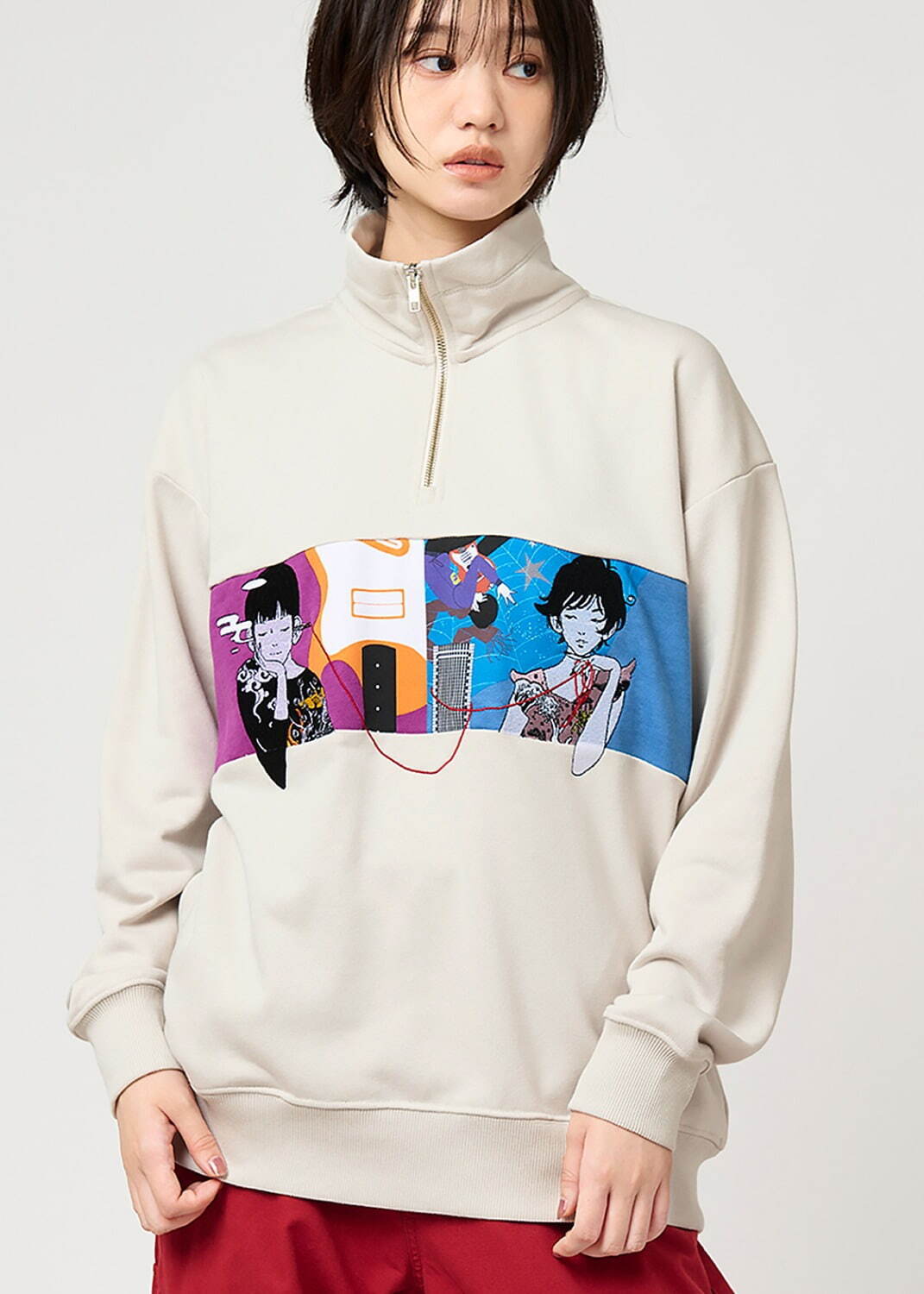 グラニフ×中村佑介、アジカンCDジャケットや「四畳半神話大系