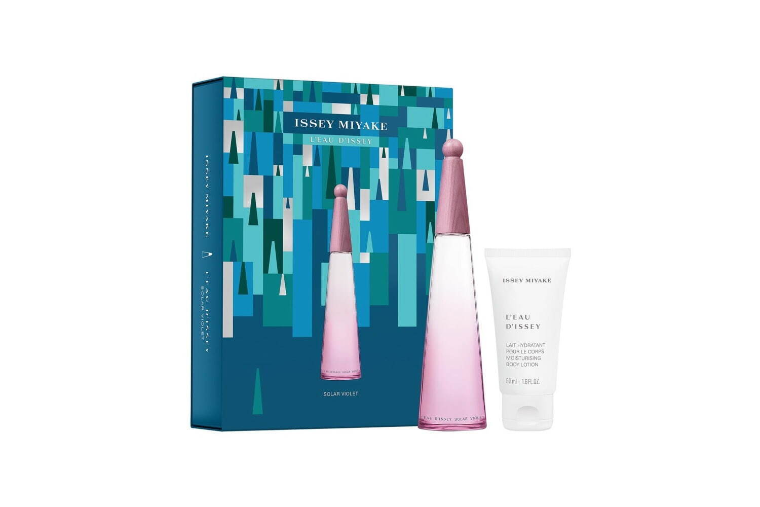 イッセイ ミヤケ パルファム24年クリスマスコフレ、“香水現品＆ボディ