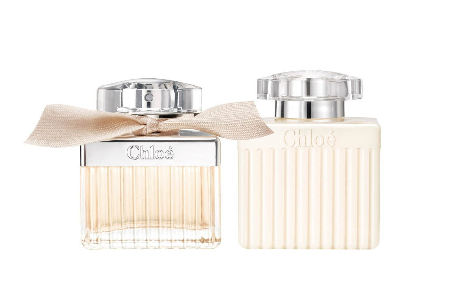 クロエ24年クリスマスコフレ、“バラの香りを纏う”アイコンフレグランス