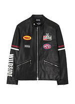 ワイルドサイド ヨウジヤマモト×ヒステリックグラマー、鮮やかロゴ