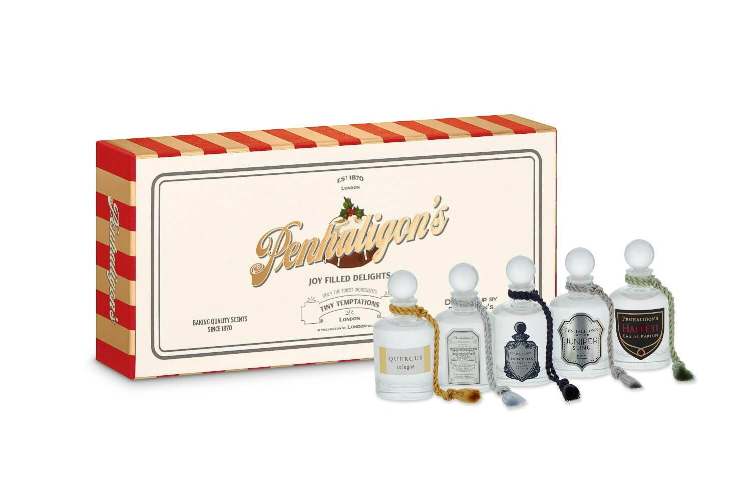 ペンハリガン「ベーカリー」着想の24年クリスマスコフレ、毎年人気の