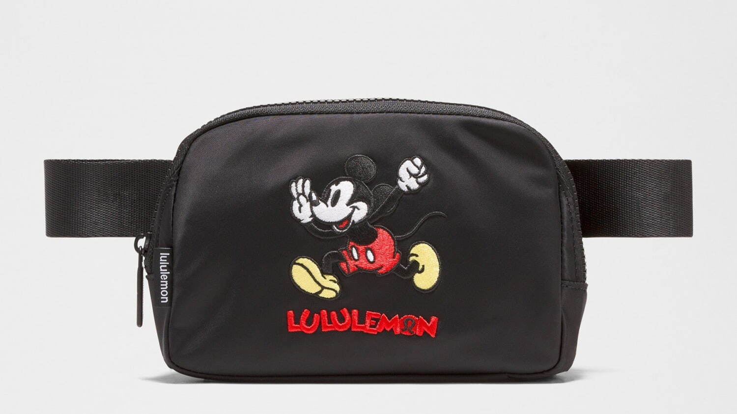 ルルレモン「ディズニー」初コラボ、“レトロなミッキー”主役の