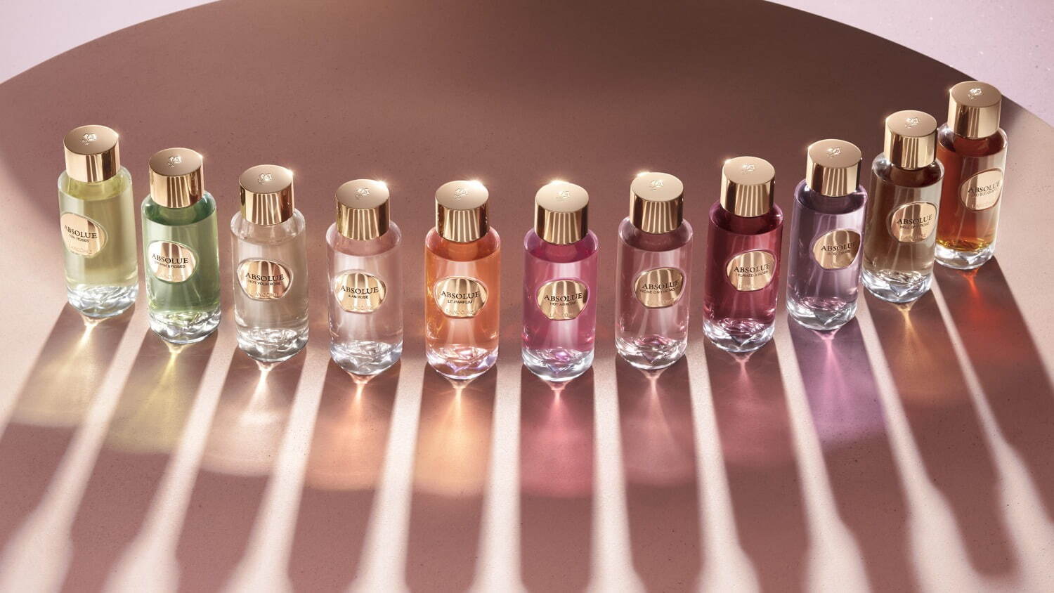 ランコム最高峰フレグランス「アプソリュ レ パルファン」24年冬誕生