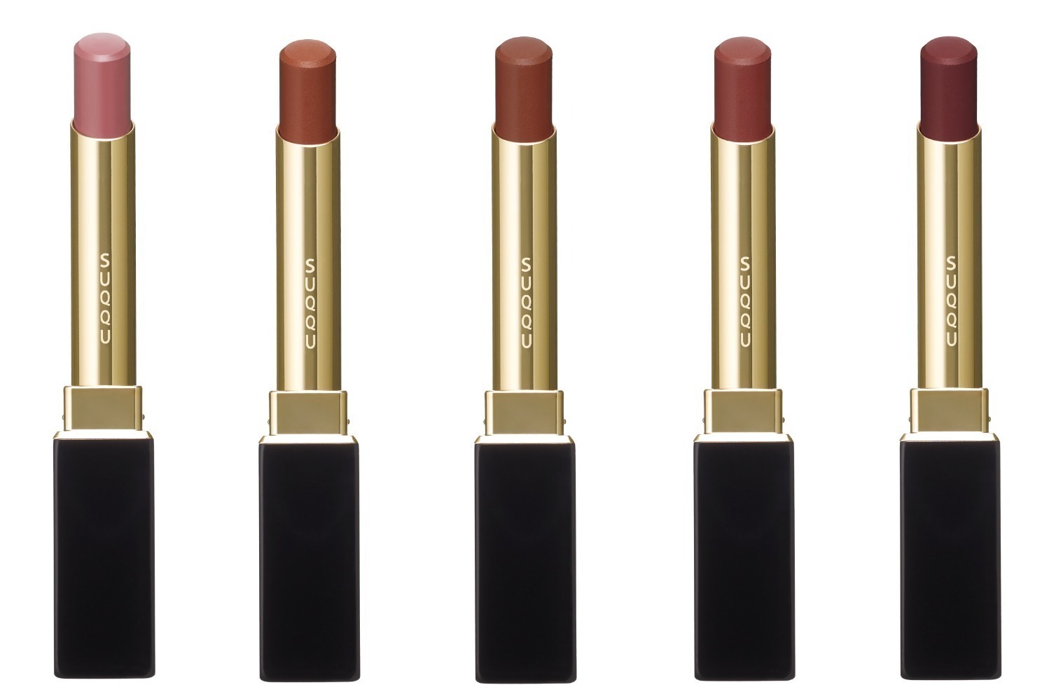 SUQQU2025年春コスメ“史上最もスリム”なリップスティック、ベルベット