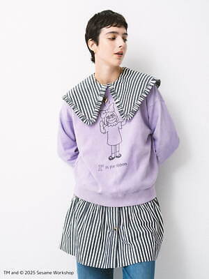 RHC ロンハーマン「セサミストリート」限定スウェット、“古着風”エルモ