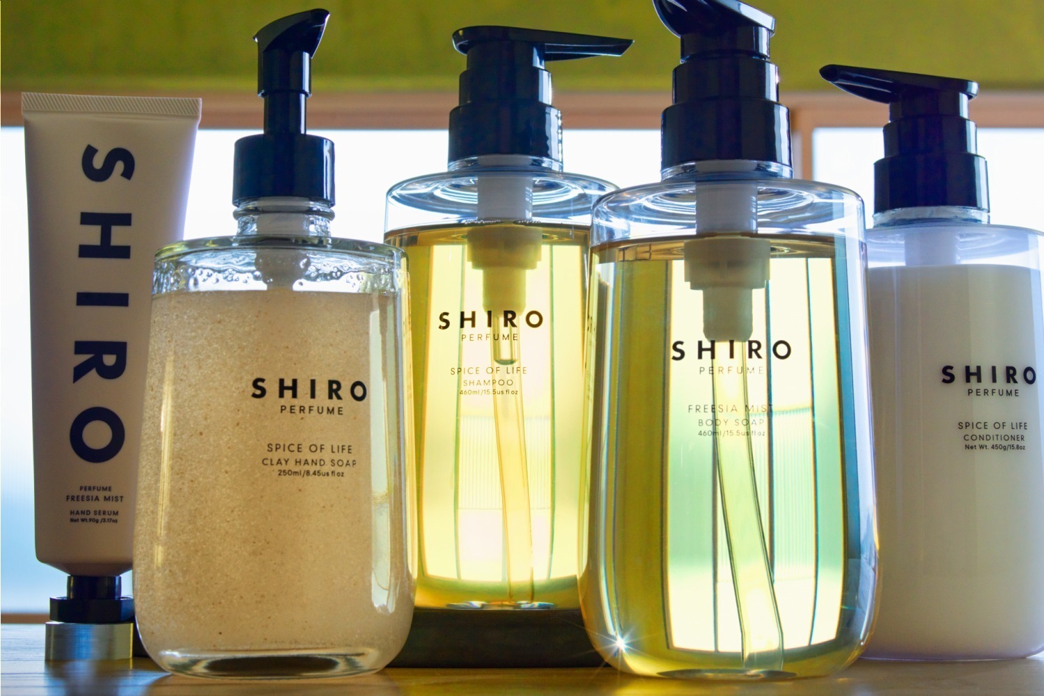 SHIRO24年冬ボディケア、“まるで練り香水”心地よい香り×うるおいを纏う