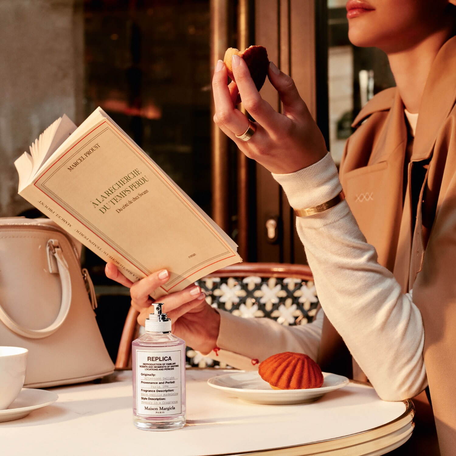 メゾン マルジェラ「レプリカ」フレグランス“焼きたてマドレーヌ”の