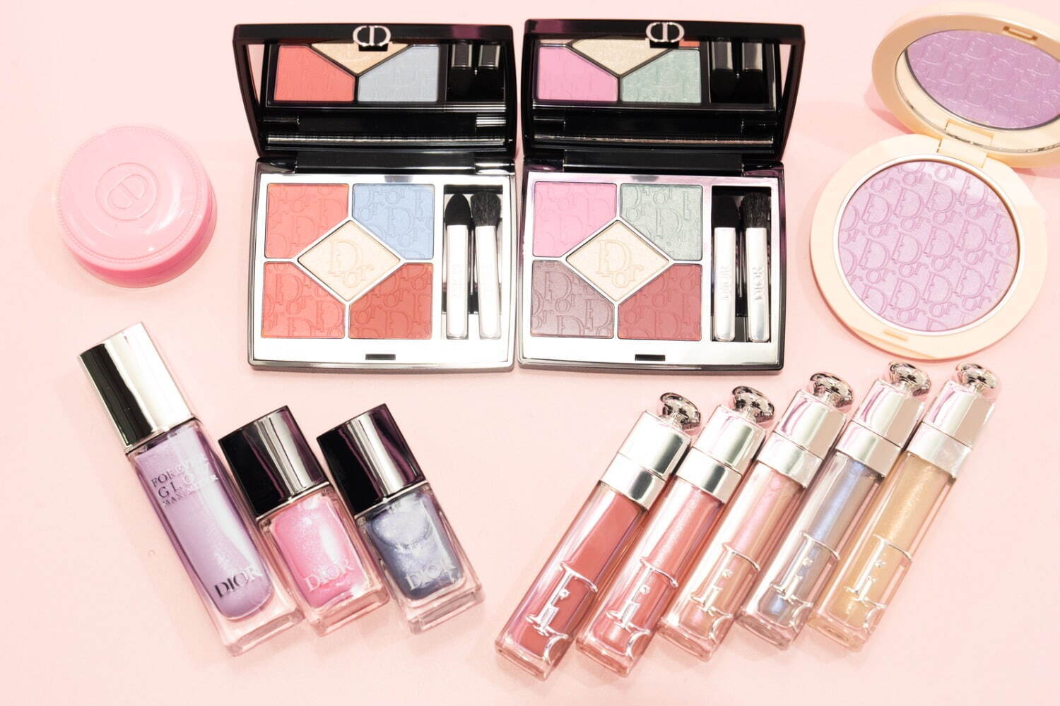 ディオール春イベント「リップ グロウ」の世界、“花”イメージ伊勢丹