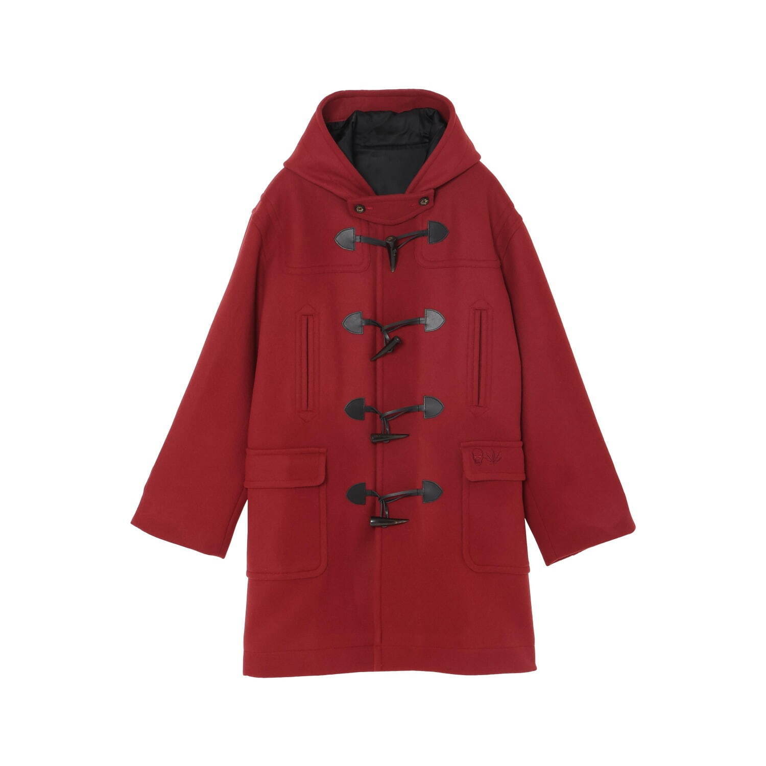 ルシアン ペラフィネ24年秋冬、“スカル”付きダッフルコート＆ウール