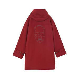 ルシアン ペラフィネ24年秋冬、“スカル”付きダッフルコート＆ウール