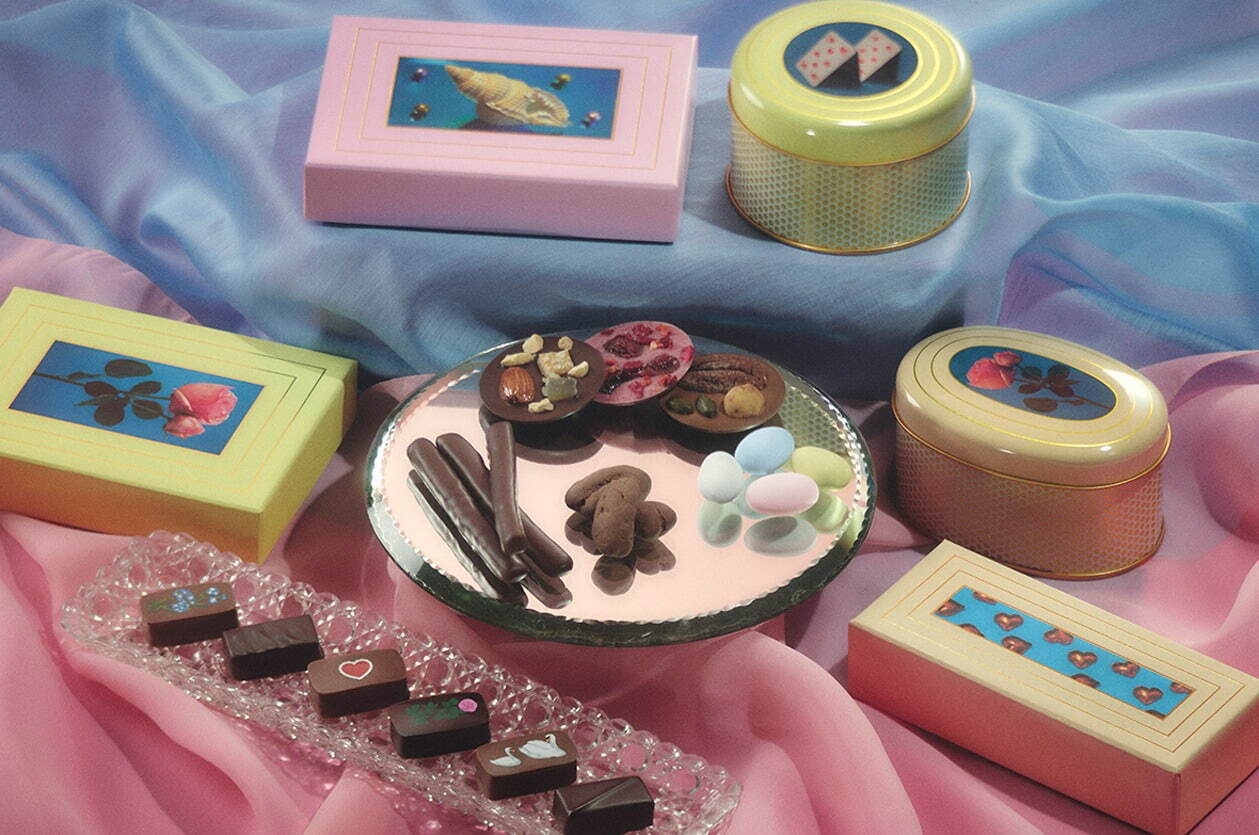 ルル メリー2025年バレンタイン、白鳥や花のショコラ＆ナッツのチョコ