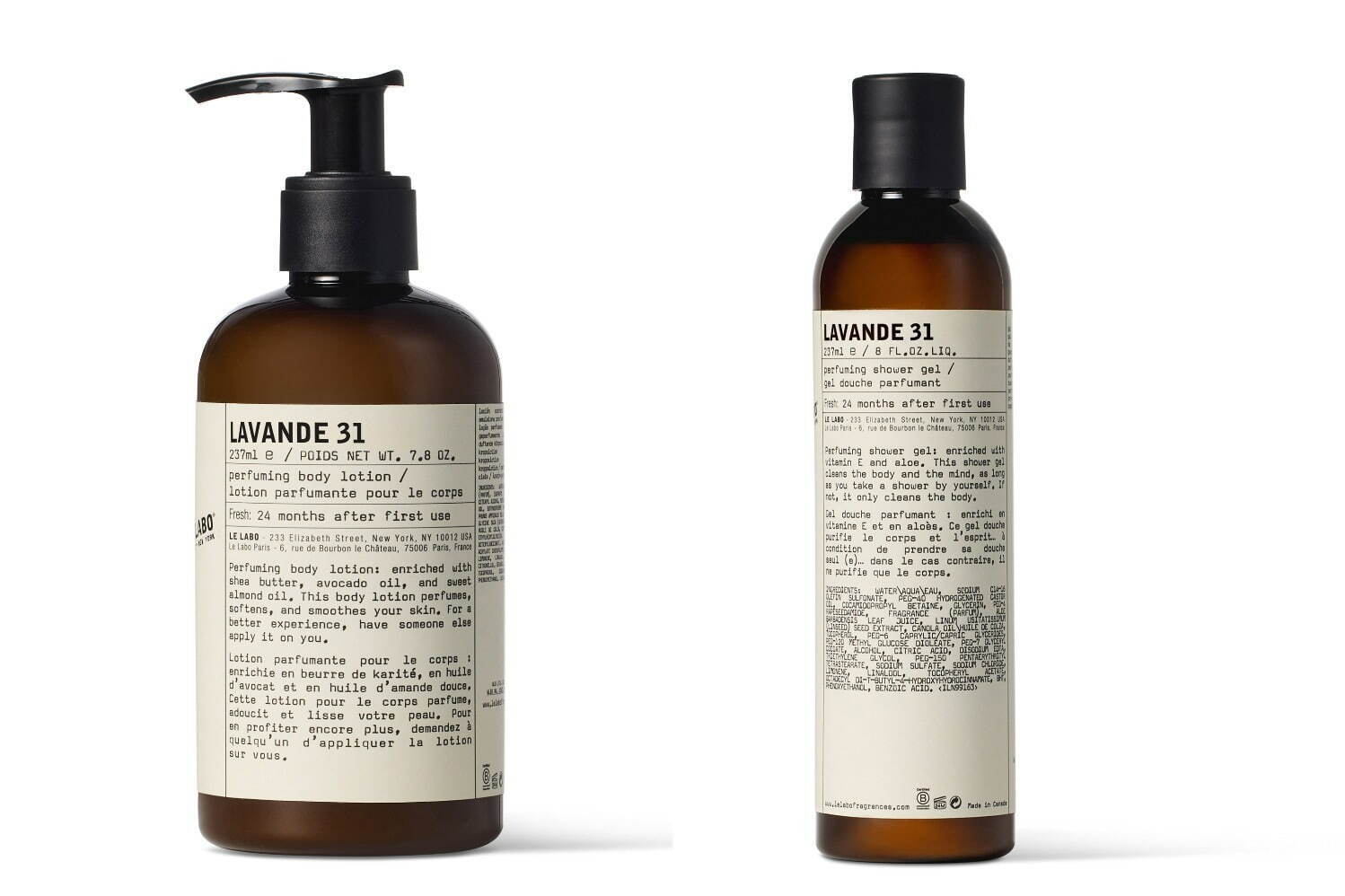 ル ラボ25年春ボディケア、“全く新しいラベンダーの香り”のシャワー