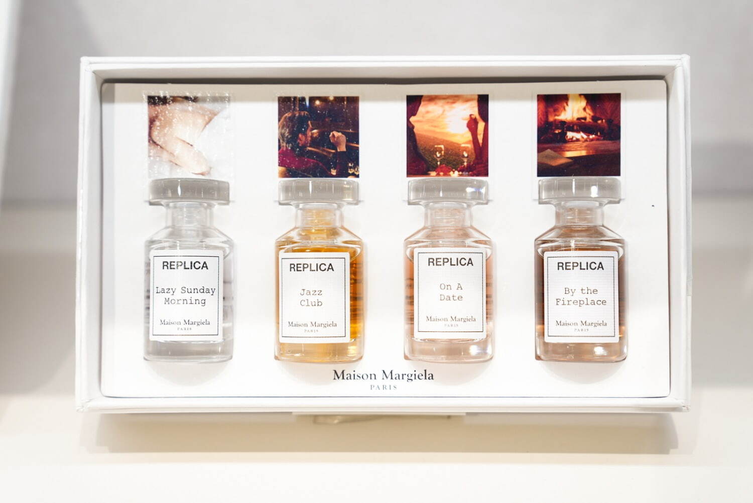 メゾン マルジェラ「レプリカ」フレグランス“焼きたてマドレーヌ”香水