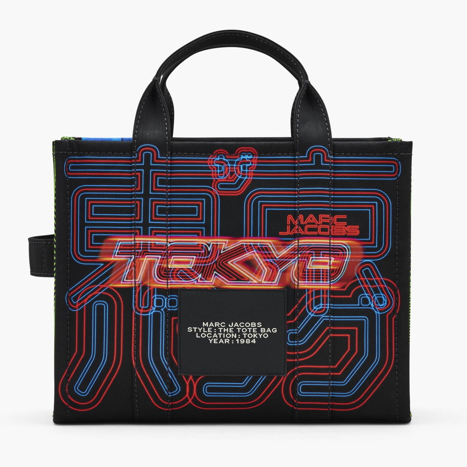 マーク ジェイコブス「ザ トート バッグ」東京やNYのネオン街＆“ザ