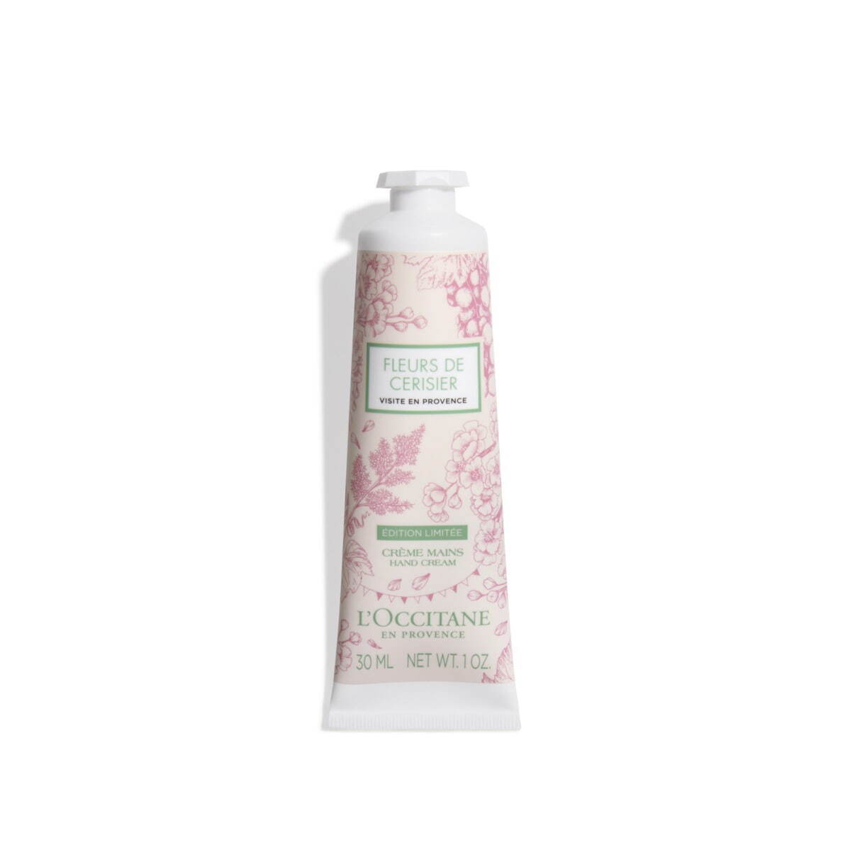 ロクシタン25年春ボディケア「ホワイトマスカットチェリーブロッサム