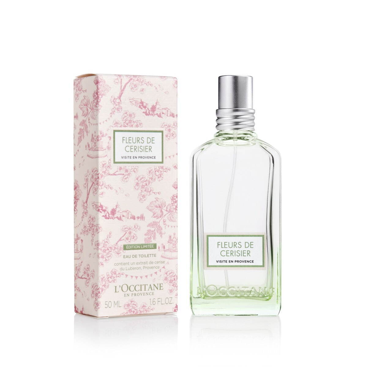 ロクシタン25年春ボディケア「ホワイトマスカットチェリーブロッサム