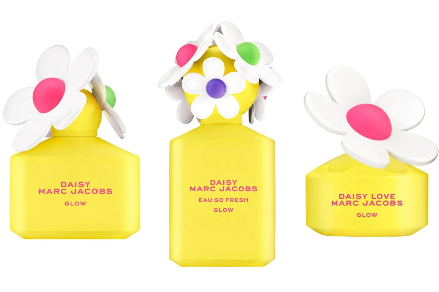 マーク ジェイコブス25年春香水“花びらキャップ”の「デイジー」に太陽