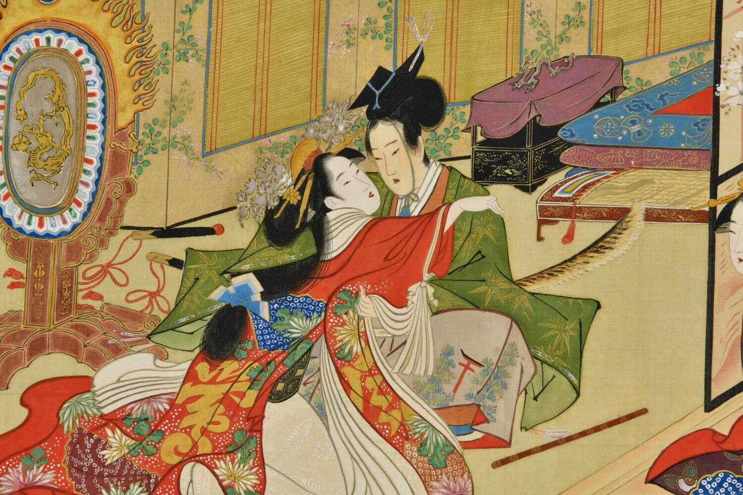 展覧会「美しい春画」京都・細見美術館で、“日本初公開”葛飾北斎の春画