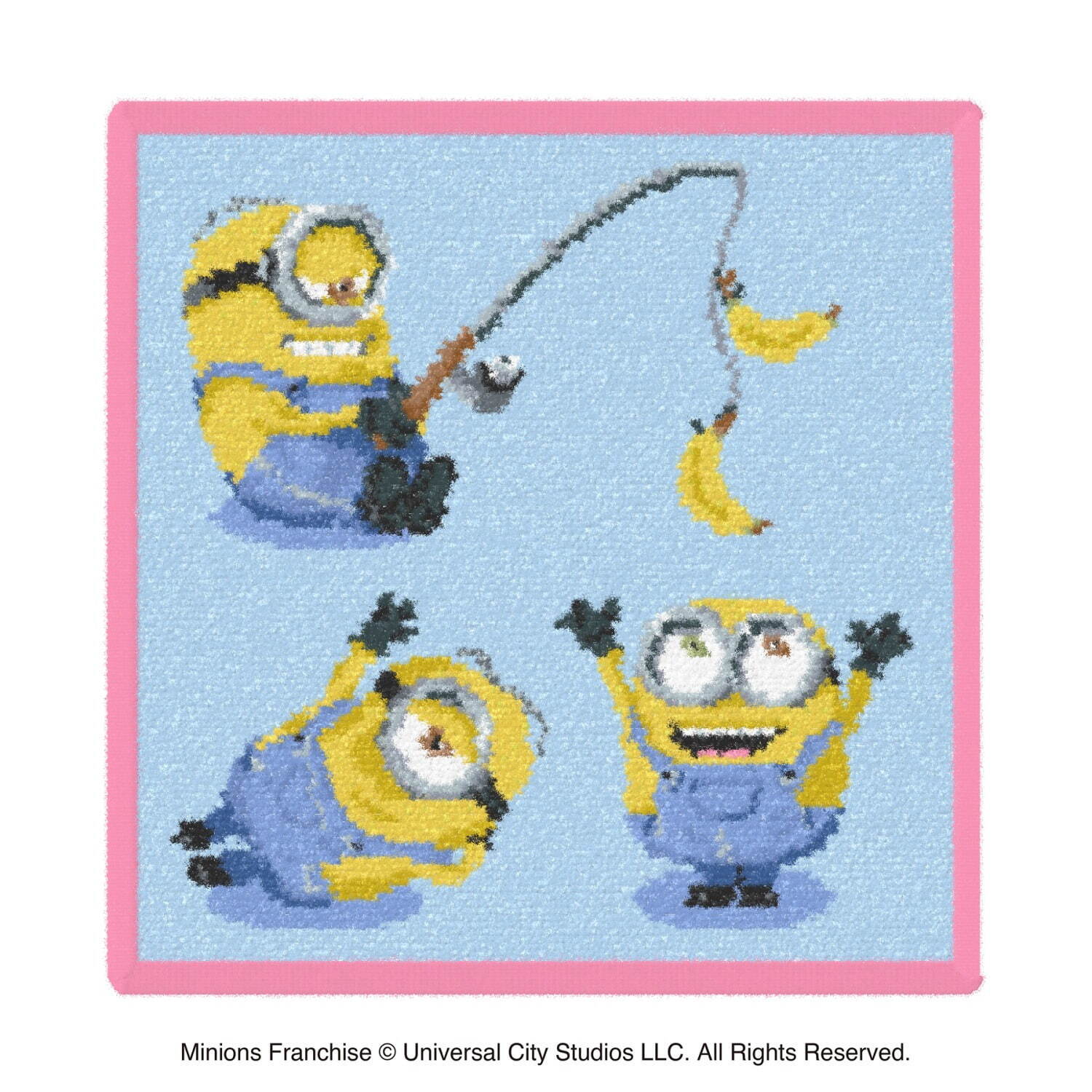 ヴァンドームブティック「ミニオン」アクセサリー“バナナ釣る