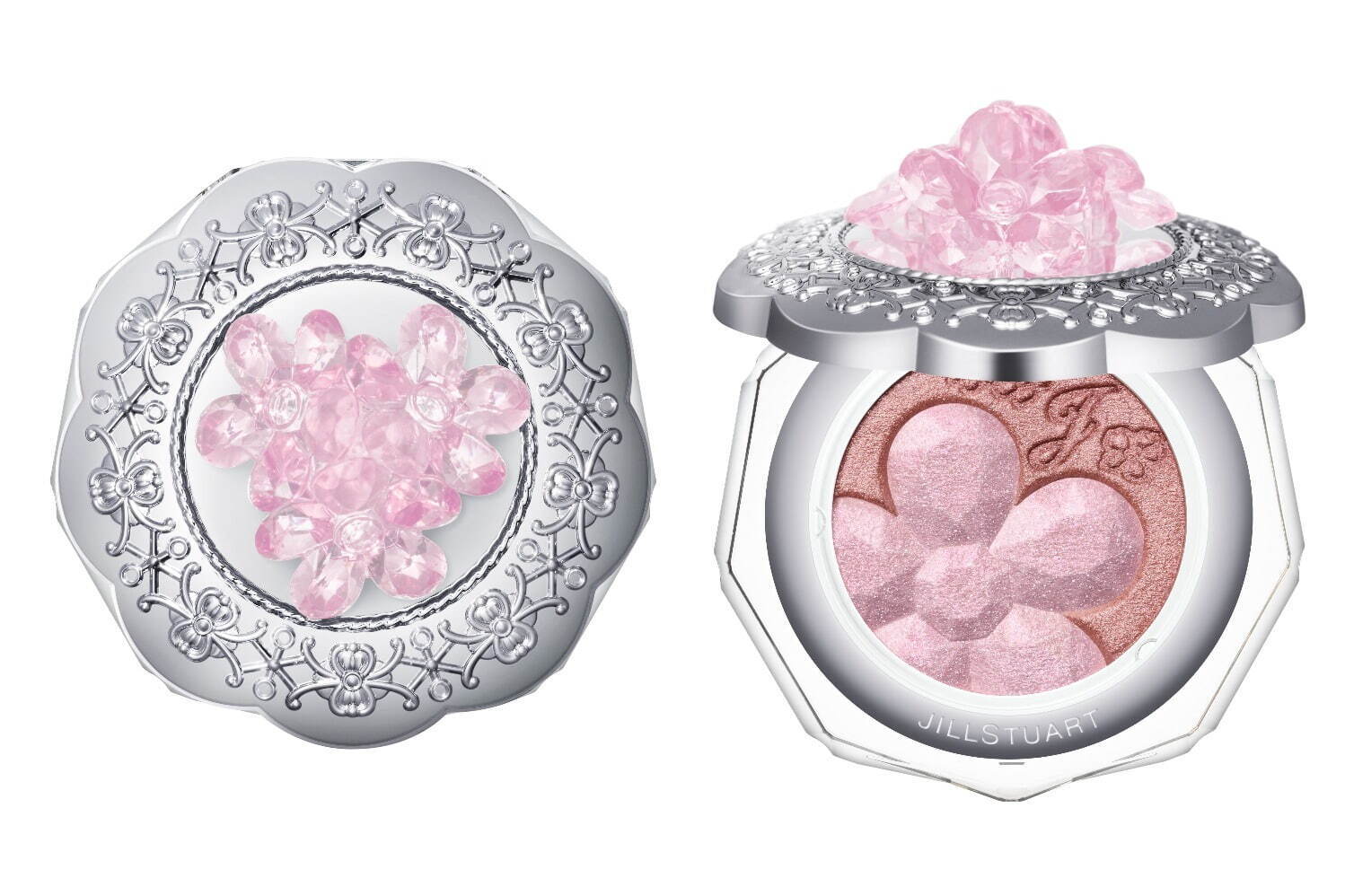 ジルスチュアートの花びらアイシャドウ、歴代「クリスタルブルーム